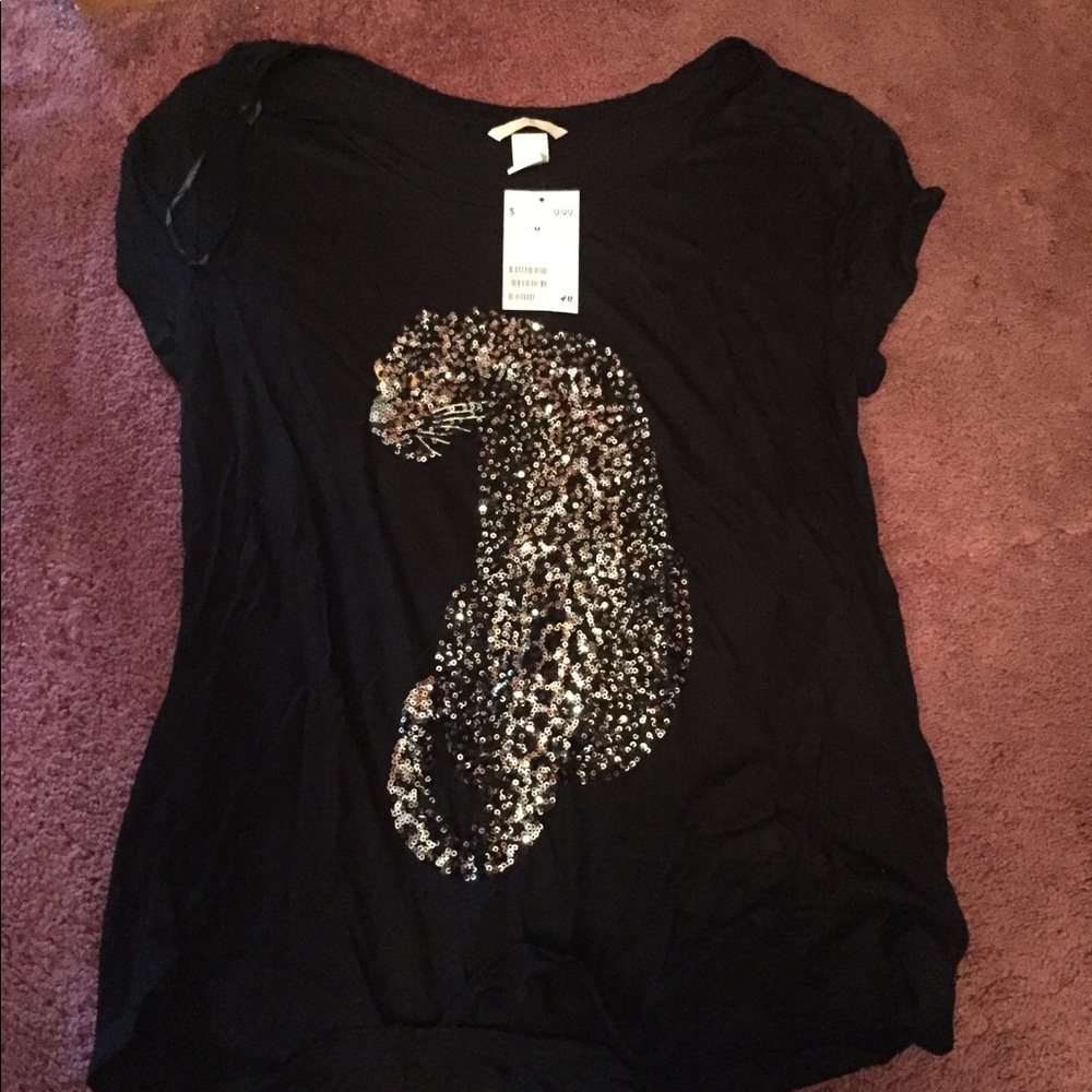 Sequin top